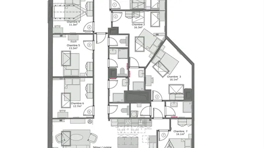 Rooms in Stad Brussel - photo 8