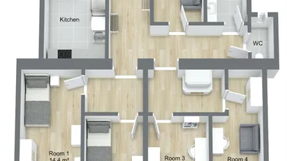 Room for rent in Wien Neubau, Vienna