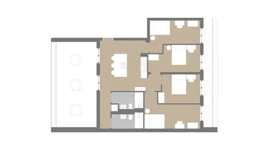 Rooms in Location is not specified - photo 4