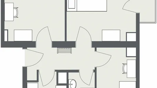 Rooms in Berlin Friedrichshain-Kreuzberg - photo 5