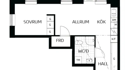 Apartments in Botkyrka - photo 11