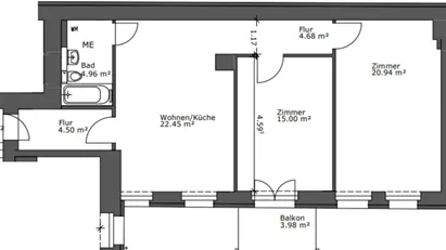Apartment for rent in Berlin Friedrichshain-Kreuzberg, Berlin