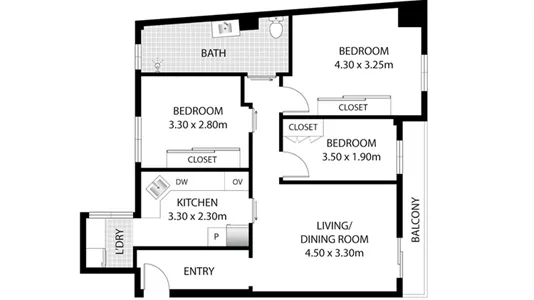 Apartments in Tavernes Blanques - photo 1