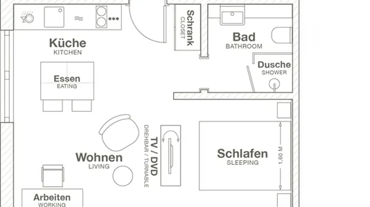 Apartments in Location is not specified - photo 7