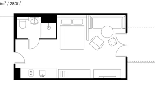 Apartments in Location is not specified - photo 7