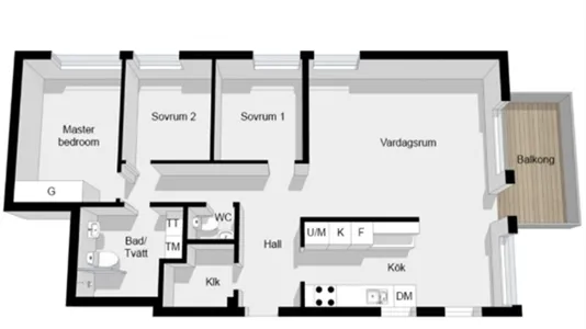 Apartments in Stockholm West - photo 2