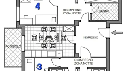 Room for rent in Padua, Veneto