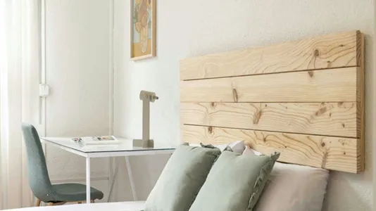 Rooms in Madrid Hortaleza - photo 5