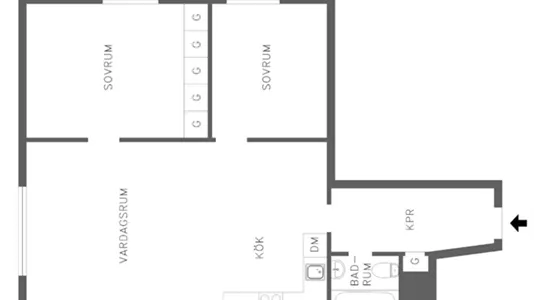 Apartments in Solna - photo 1