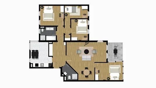 Rooms in Frankfurt Innenstadt II - photo 9