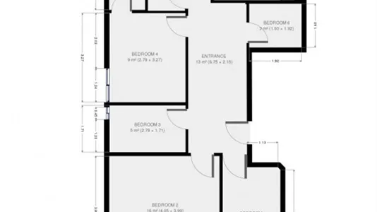 Rooms in Valencia L'Eixample - photo 10