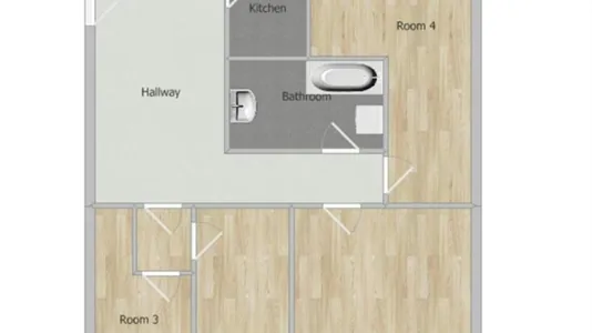 Rooms in Vienna Leopoldstadt - photo 9