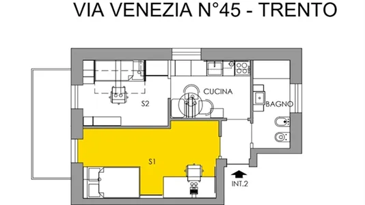 Rooms in Trento - photo 3