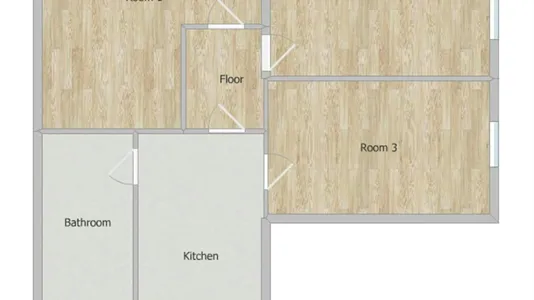 Rooms in Vienna Brigittenau - photo 7