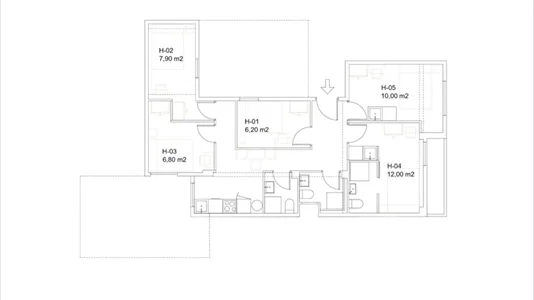 Rooms in Albal - photo 1