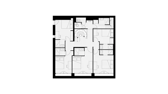 Rooms in Paris 18ème arrondissement - Montmartre - photo 4