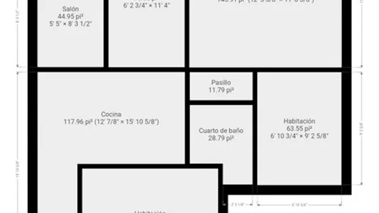 Rooms in Valencia Patraix - photo 6