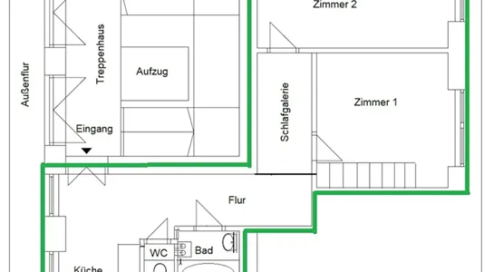 Apartments in Budapest Terézváros - photo 1
