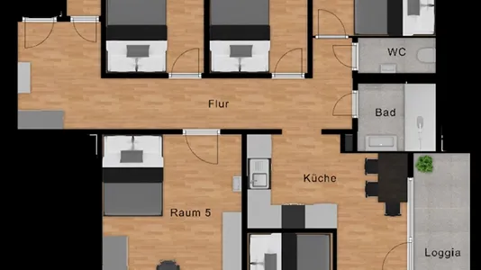 Rooms in Location is not specified - photo 4