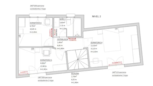 Rooms in Madrid Tetuán - photo 10