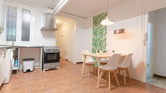 Rooms in Barcelona Eixample - photo 10