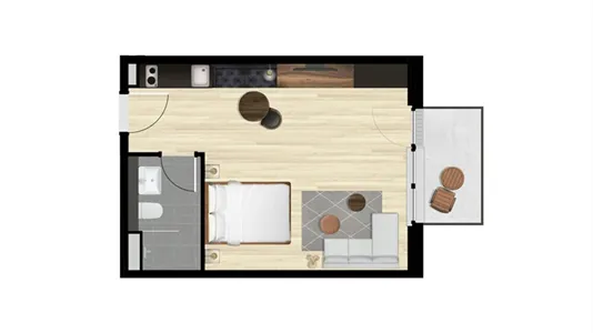 Apartments in Berlin Lichtenberg - photo 6