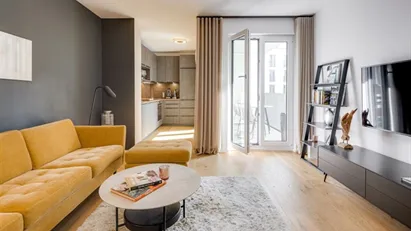 Top-moeblierte 2-Zi Wohnung mit Balkon und EBK