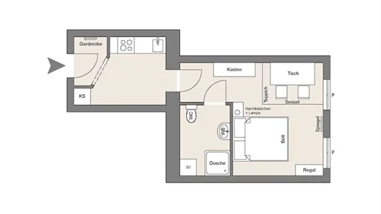 Apartments in Wien Neubau - photo 9