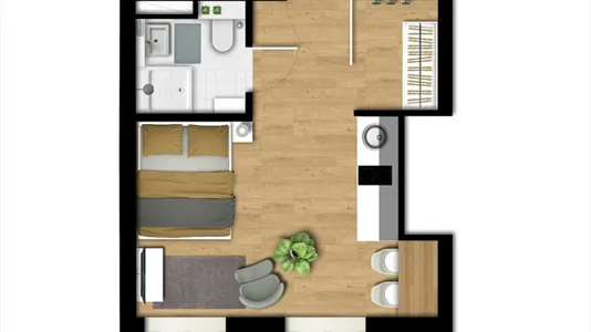 Apartments in Location is not specified - photo 7