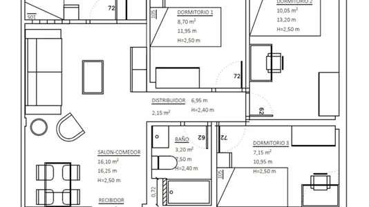 Rooms in Alcorcón - photo 9