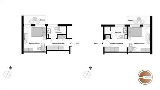 Apartments in Zürich Distrikt 8 - photo 2