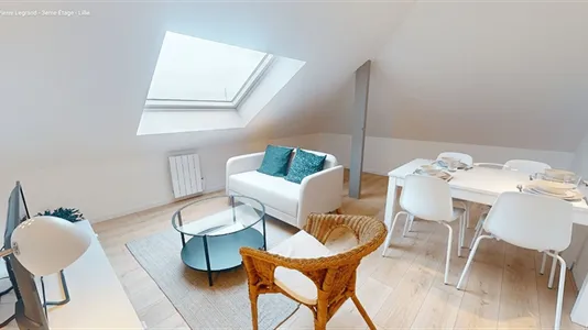 Rooms in Lille - photo 8