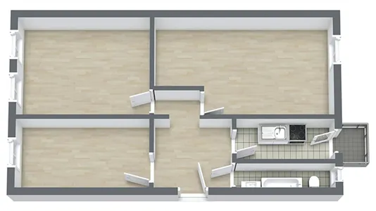 Rooms in Munich Ludwigsvorstadt-Isarvorstadt - photo 10