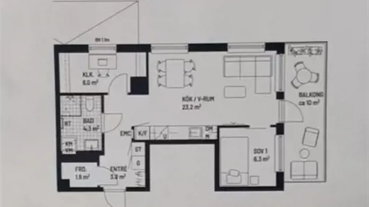 Apartments in Haninge - photo 2