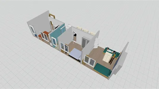 Rooms in Roma Municipio VII – Appio-Latino/Tuscolano/Cinecittà - photo 1
