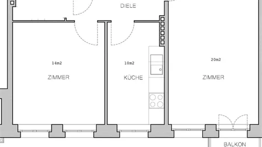 Apartments in Berlin Neukölln - photo 8