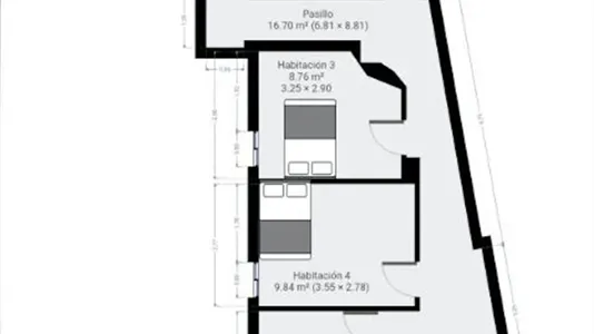 Rooms in Madrid Salamanca - photo 2
