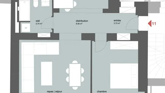 Apartments in Neuenburg - photo 8