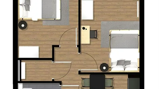 Rooms in Location is not specified - photo 7