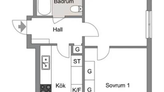 Apartments in Stockholm South - photo 14