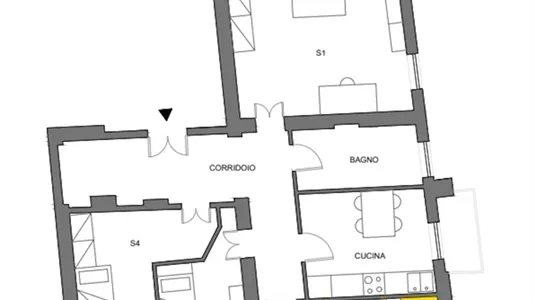 Rooms in Padua - photo 4