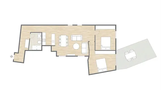 Apartments in Madrid Centro - photo 10