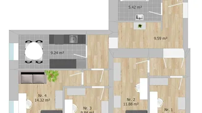 Room for rent in Wien Währing, Vienna Room for rent in Wien Währing, Vienna