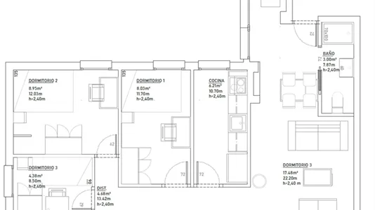 Apartments in Madrid Latina - photo 8