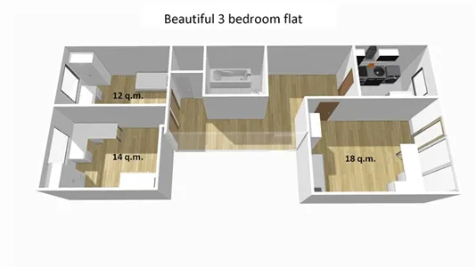 Rooms in Location is not specified - photo 6