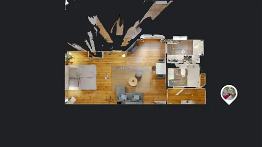 Apartments in Location is not specified - photo 9