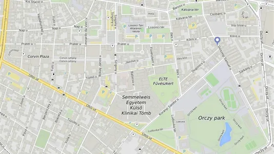 Apartments in Budapest Józsefváros - photo 9