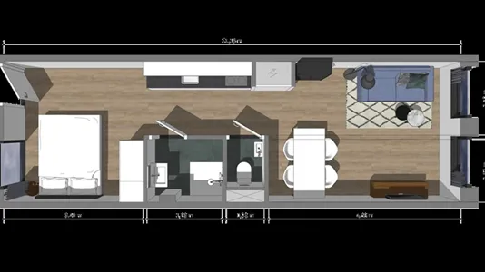 Apartments in Zoetermeer - photo 1