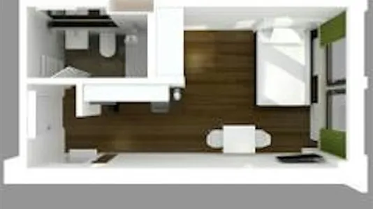 Apartments in Munich Moosach - photo 1