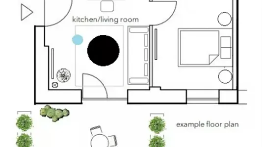 Apartments in Location is not specified - photo 6